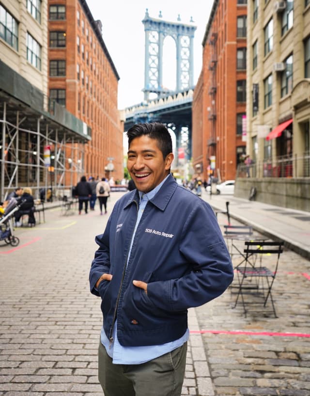 Hector at Dumbo